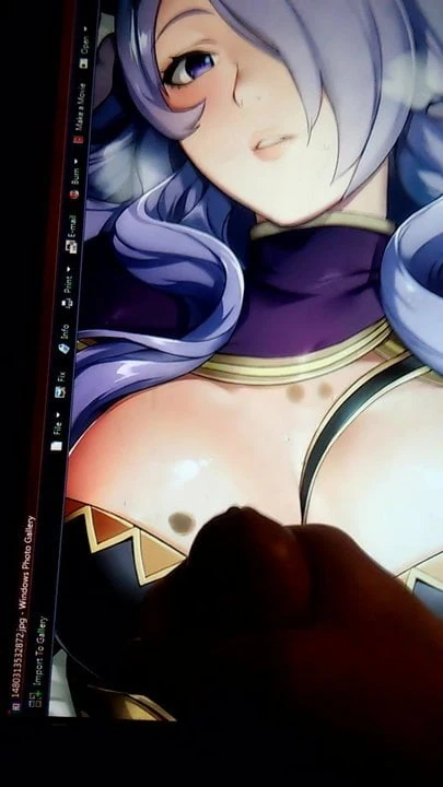 Cum Tribute - Camilla (Fire Emblem)