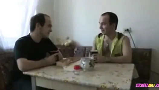 Aldatılan orta yaşlı seksi kadın - aldatan evli kadın