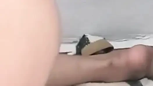 Kız Arap Tunuslu 19 yaşında ve büyük zenci Mısırlı