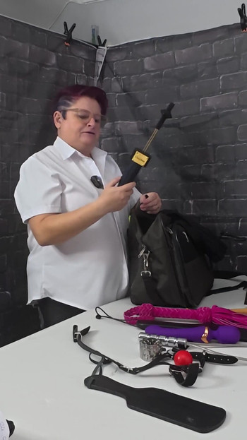 Sargent Izar does a Search on suspect latex bubble | Clip 1