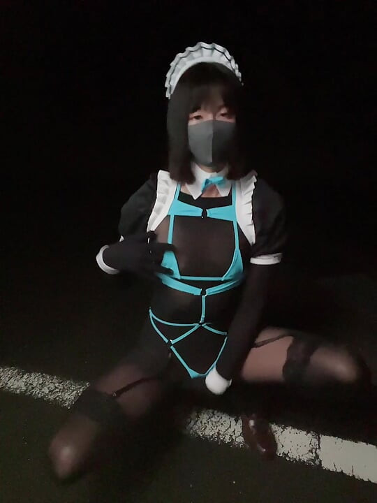 Going out in a micro bikini made outfit