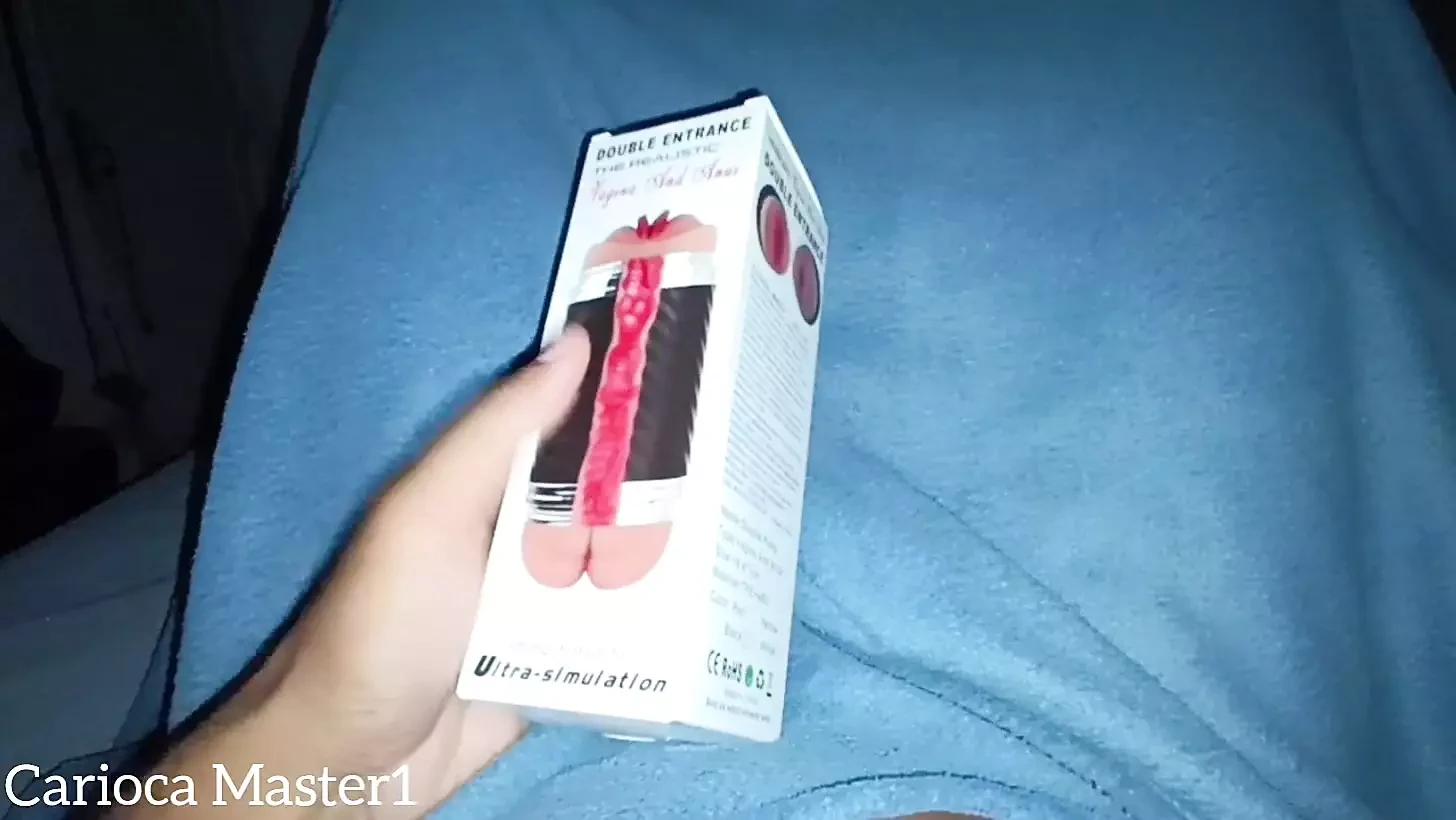 Usando el regalo de cumpleaños