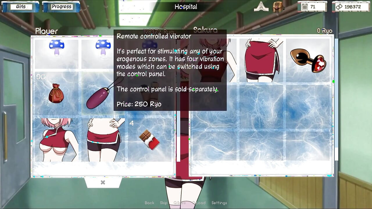 Kunoichi Trainer - Naruto Trainer v0.19.1 Parte 98 Sakura il dottore sexy di loveskysan69
