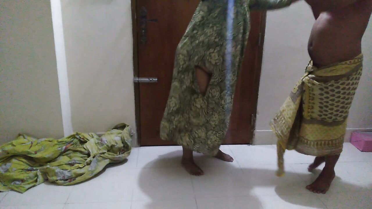 Fuck Neighbor Big Ass Stepaunty and Cum on Her Back