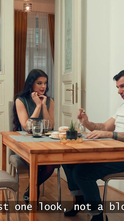 Iconic moment from "DADDY4K. Her love for old cocks led her into cheating in the next room"