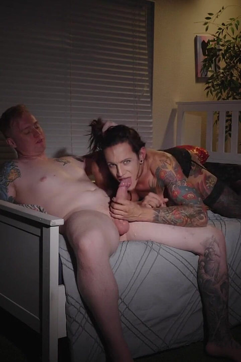 Pierced Tits Trans Gets Fucked Rough