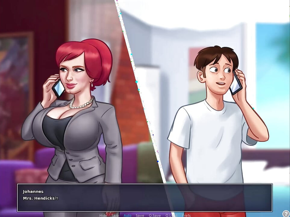 Summertime saga - Johannes fucked Iwanka ... Liu got fucked an...hannes fucked Roz ... Johannes and Eric fucked Mrs. Johnson