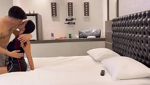My Husband Let Me Go to the Motel with a Friend From the Gym! Cuckold, Hotwife, Cuckold
