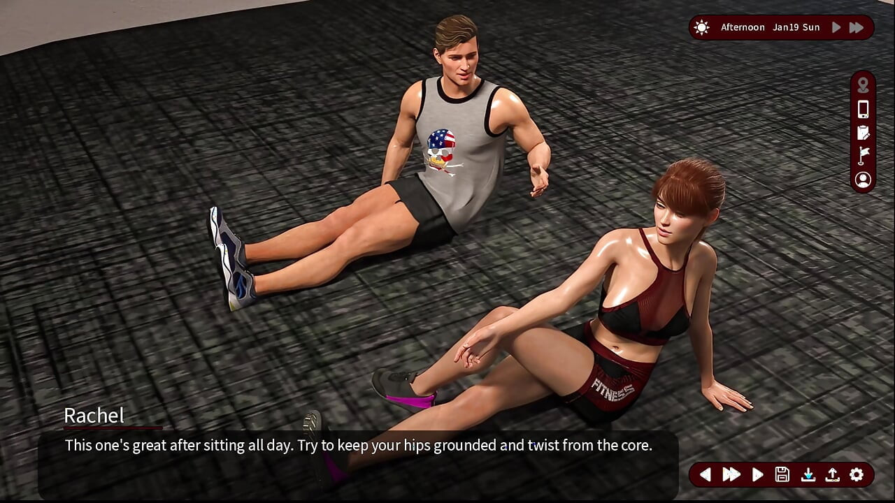 Whispers of Desire 14 Sarah and Alex Enjoyed Their Time at the Gym