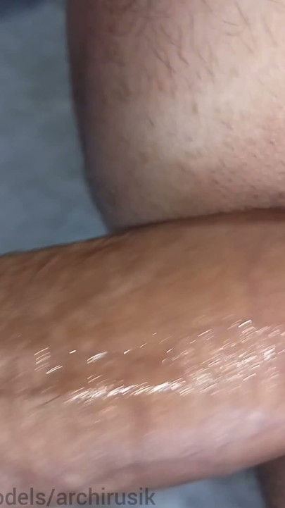 Wet hot point fucked in close-up by a big dick without a condom on sperm! | Clip 1
