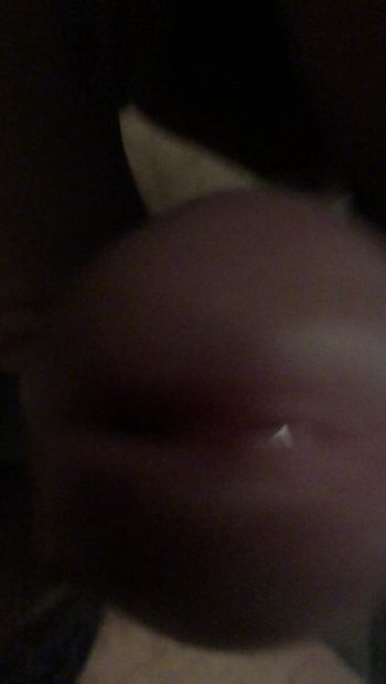 A harsh squirt from my modest, stiff cock... For the attention of the lovers of this site mainly