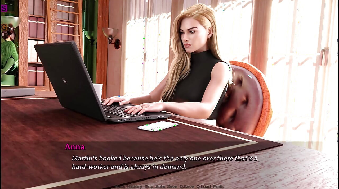 A Perfect Marriage 15 Anna Gave Chris a Blowjob