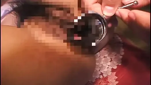 Stunning Hot Japanese Babe Getting Her Hairy Pussy Fucked