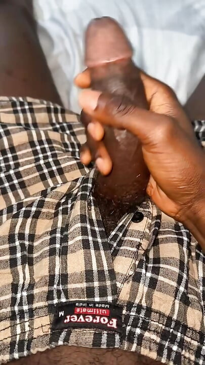 Caught my roommate stroking his dick