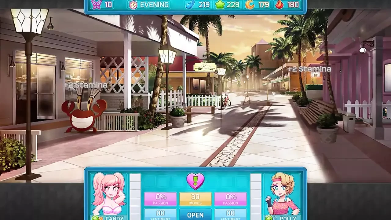 Huniepop 2 - ダブルデート - パート 10 マンコ舐めアート by Loveskysan