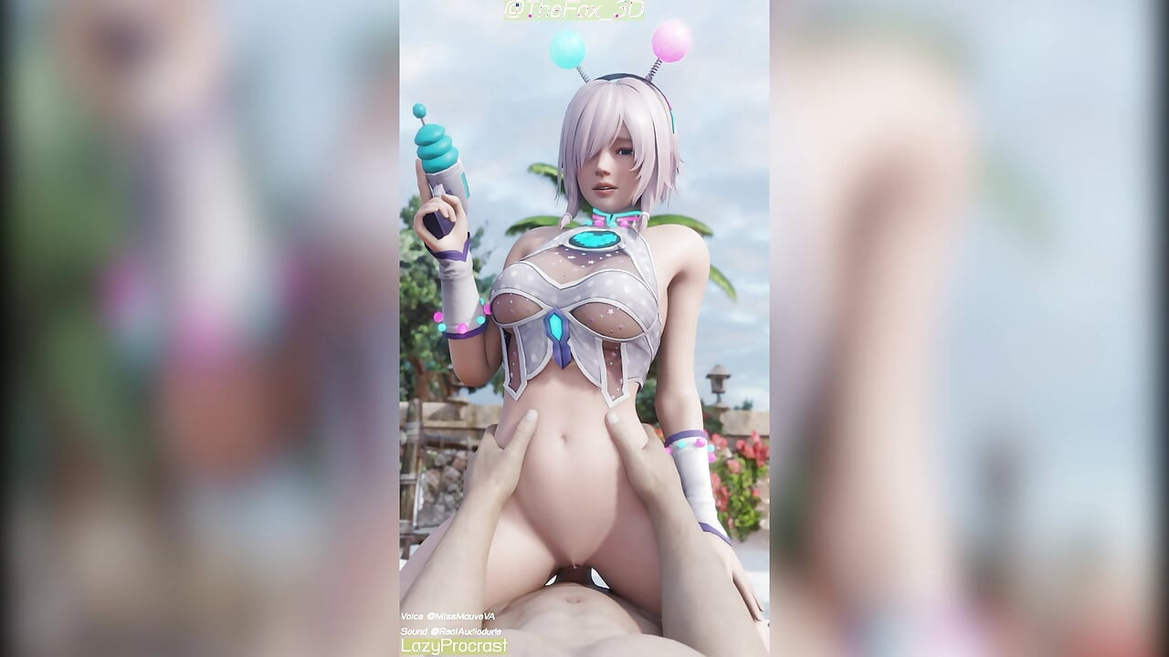 Dead or Alive Girl DOAライディング - LazyProcrast Animation 3D Hentai Compilation による通常のWMサウンドリミックス
