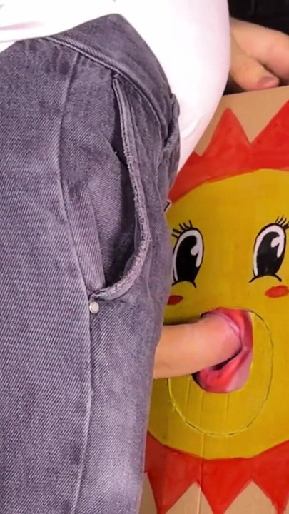 Gloryhole - Face-in-hole Board. I Fucked the SUN | Clip 1