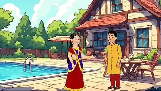 Indian wife newly married couples rough sex