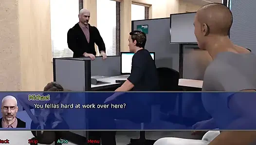 Офисная жена No9: Стейси играла с ее игрушкой