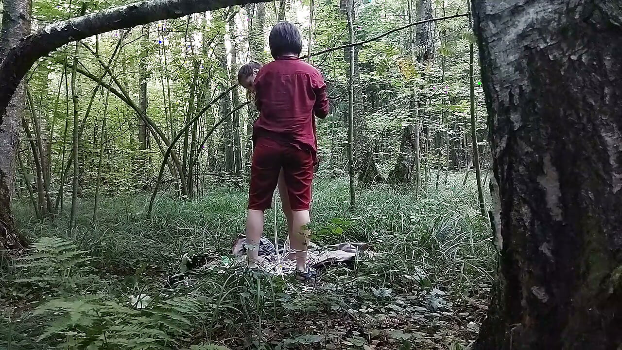 Princesa da floresta quer voar