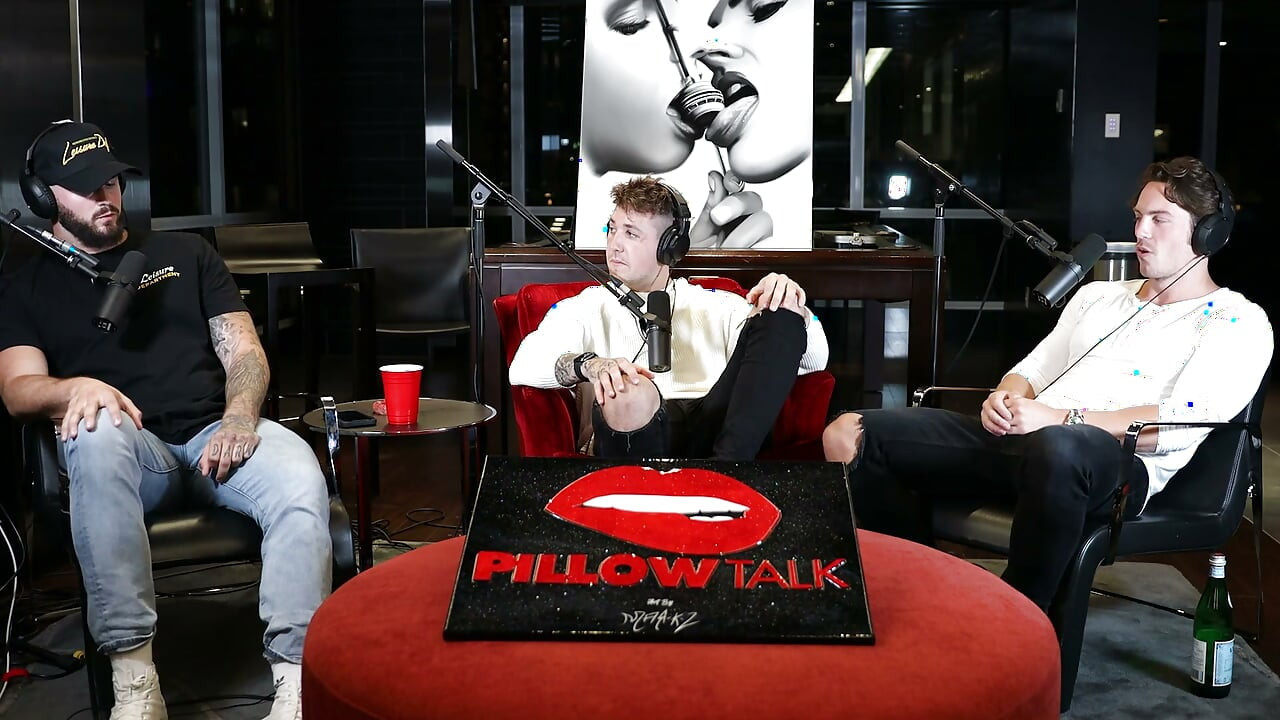 Greg O'gallagher ist wieder da mit Eheberatung für die Jungs! Pillow Talk S01e21