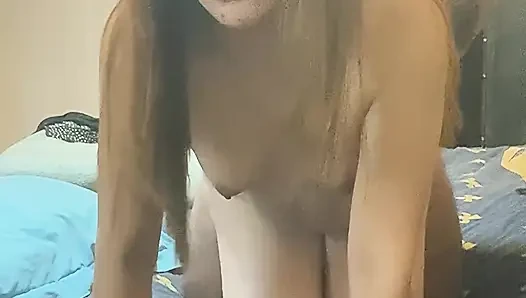 Angy is married but gets fucked really hard while her husband works