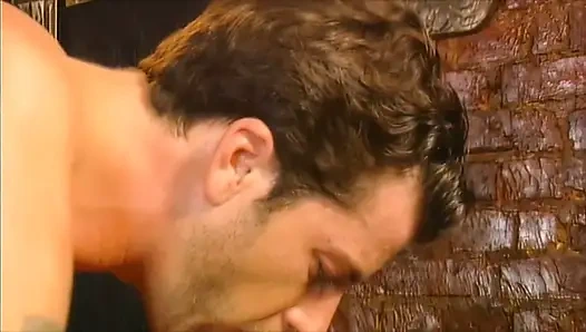 Blonde Fake-tit Slut Deepthroats Monster Cock & Gets Ass Destroyed