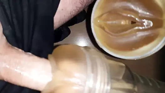 Lastik amcık sikişi