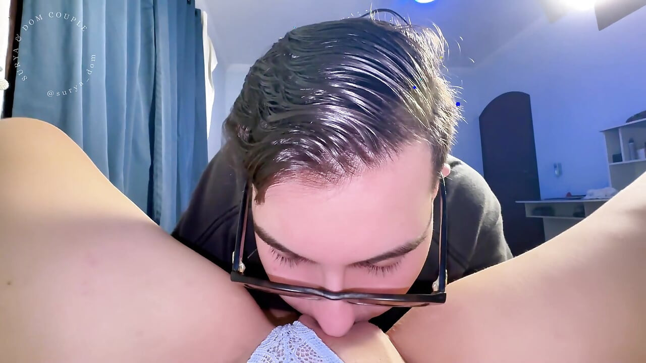 Female POV - my step-sister's friend eats my pussy until I can't take it anymore