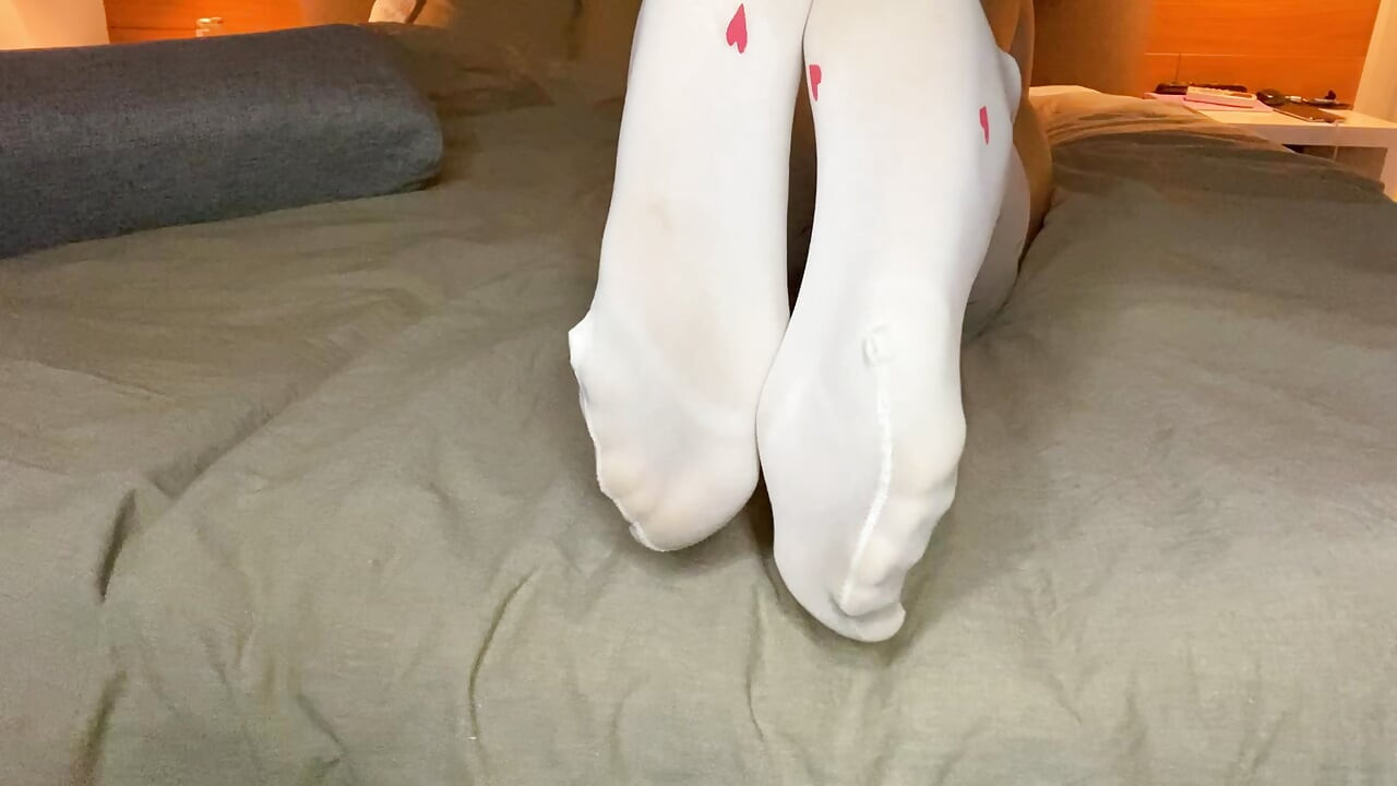 Nude Soles FEET Fantasy Socks off