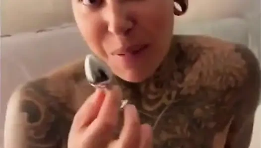 Amcığım ne kadar kremsi oldu