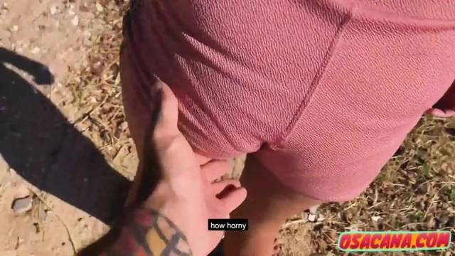 Eating the young girl inside the car in the woods