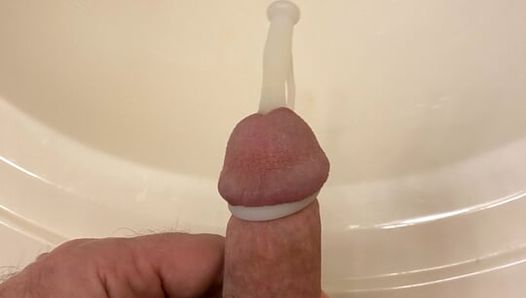 Sounding 10 mm by 13.75 inches long silicone sound