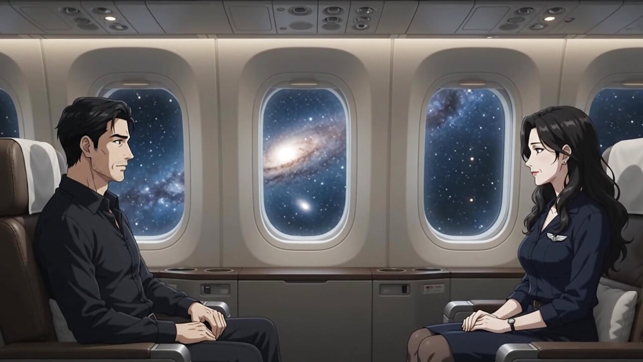 Midnight First Class A Quiet Romance Above the Clouds