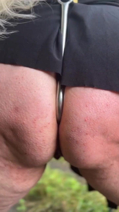 我上了肛门钩。