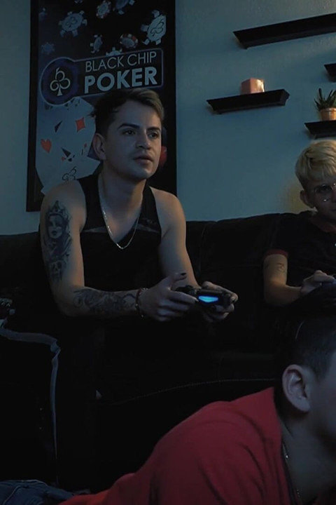 Teen Twink Orgy with Marco Samuel and Evan Hayek