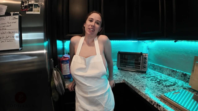 Big Tit Jackie Gets Dick Served in the Kitchen.