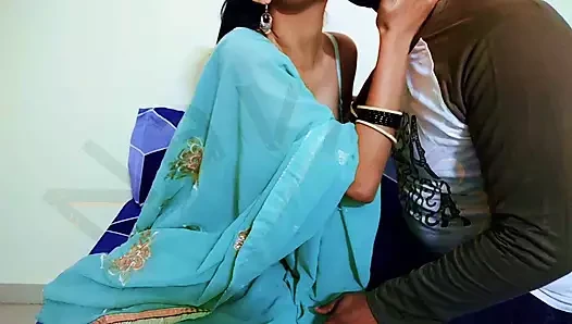 Indian Naughty Bhabhi tight pussy fucked by young