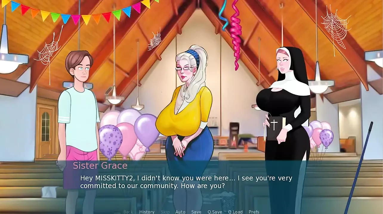 Sexnote V13 Pt 62 - Purifying Dick for Grace