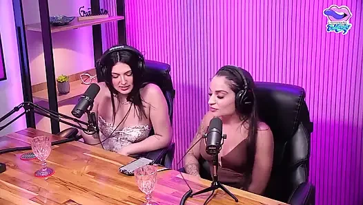 Cute BBW and Her Girlfriends in a Whoredom Dirty Talk