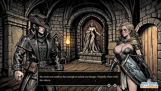 EP4: Tit Fuck and Deepthroat Ritual with Senior Nun Neila - Sexorcism: Lust Confession