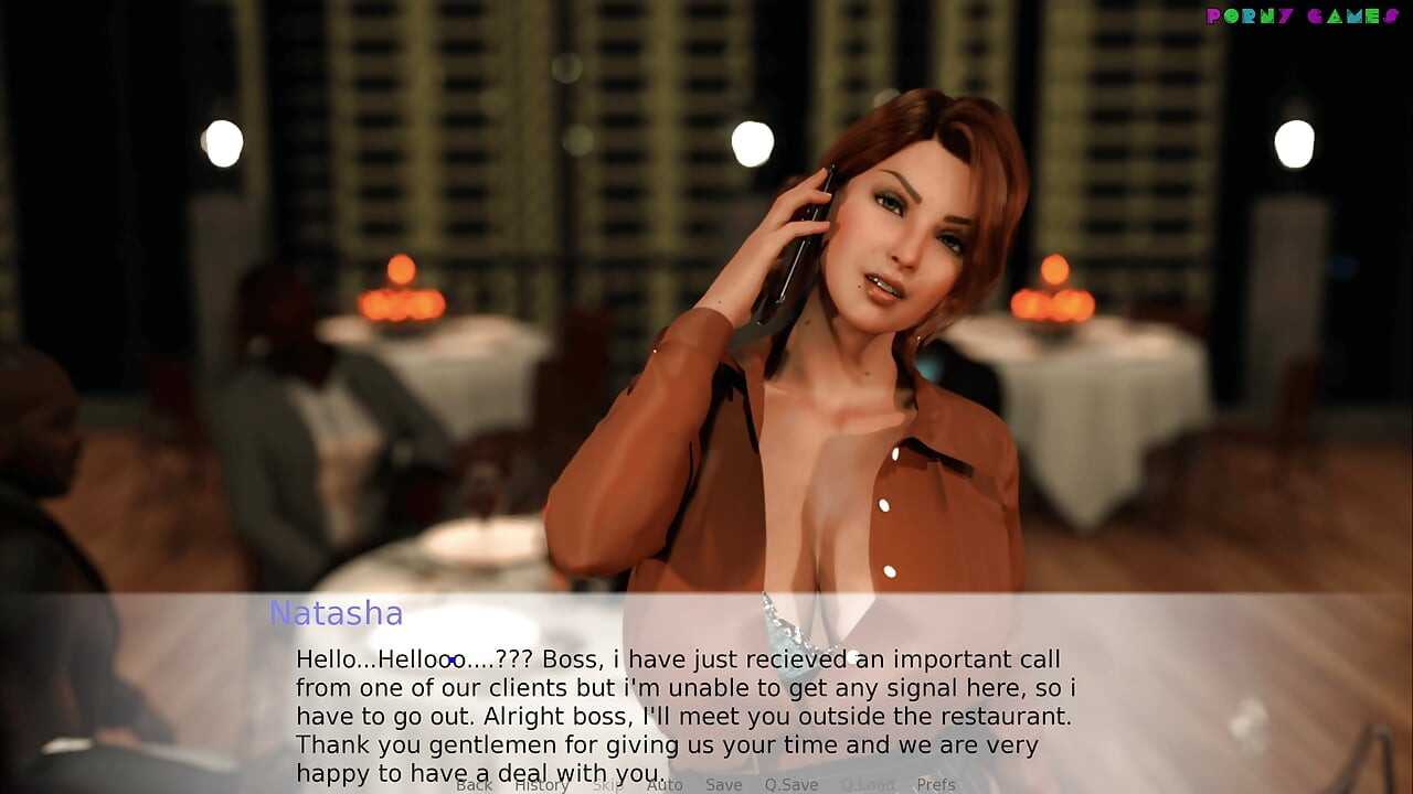 Natasha Naughty Wife by Archimedescompany - BBC Sex on the Alley, Showing Some Skin to Win a Deal 3