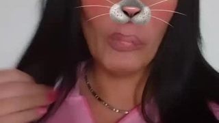 Trans cora Katze video