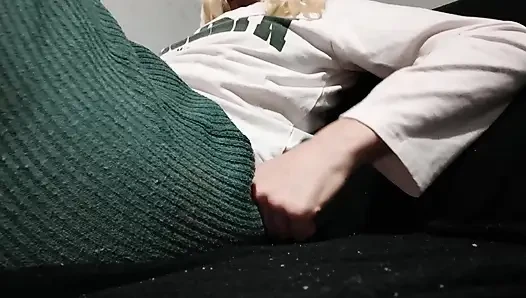 I was bored so I masturbated