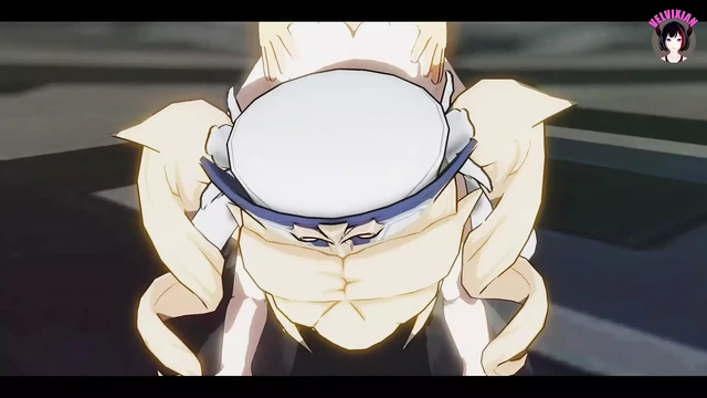 Genshin Impact - Barbara - Your Slave - Hot Doggystyle  (Part 2) (3D HENTAI)