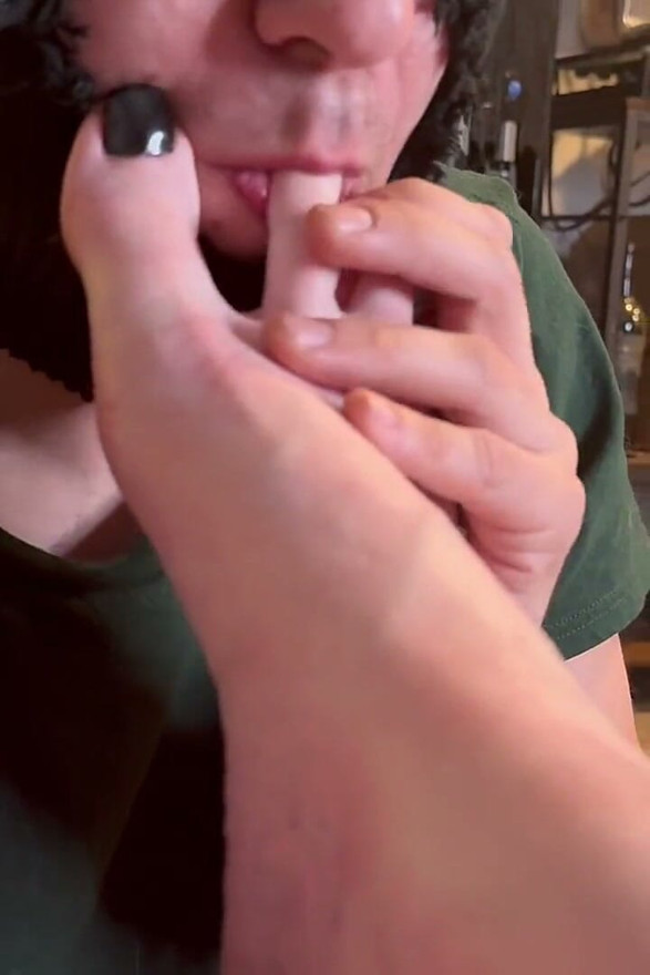Tôn thờ chân từ người khổng lồ pov tops kích thước 16 feet