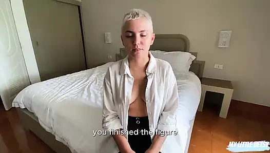 Визит к горячему врачу закончился страстным трахом и камшотом на лицо, теперь я здоров!