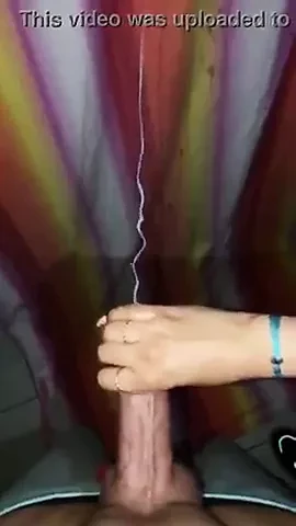 hand job slow motion