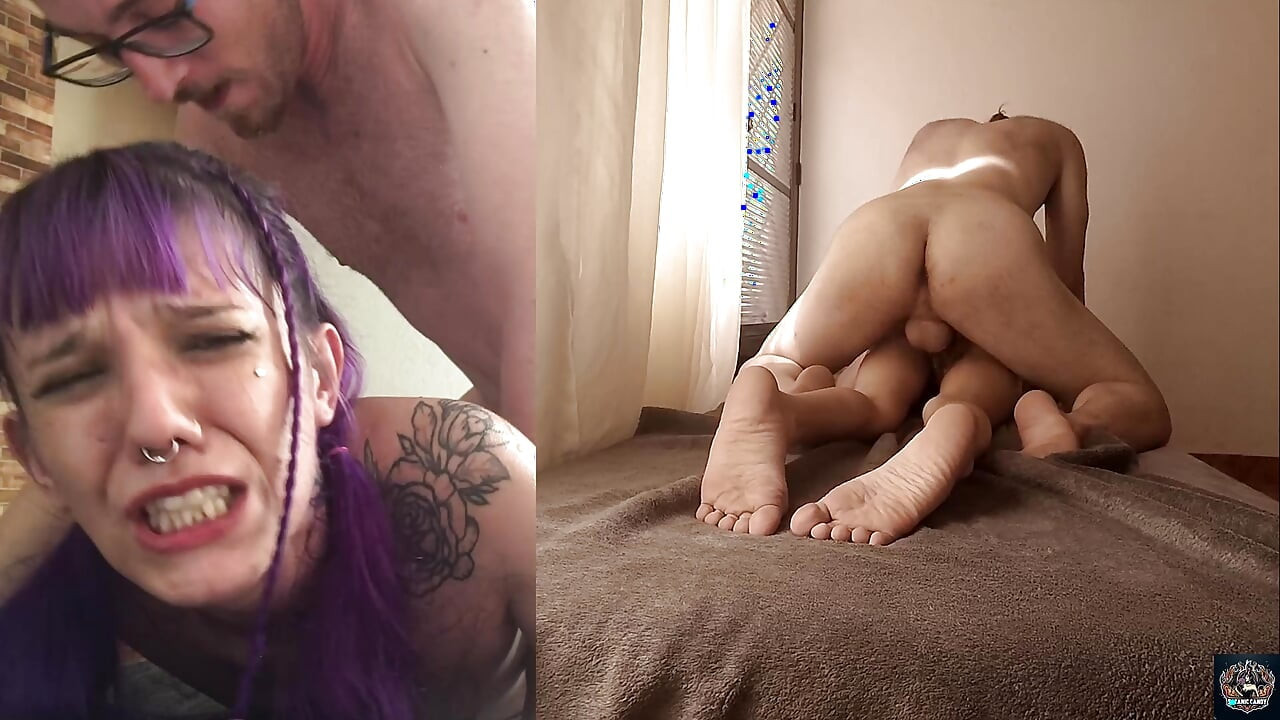 I'm Only 18! Alt Submissive in Pile Driving - HARD ANAL Fuck
