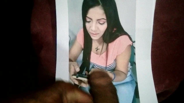 Tributo a su esposa